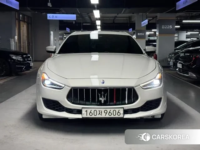 Maserati Ghibli id 3754634 из Кореи 13