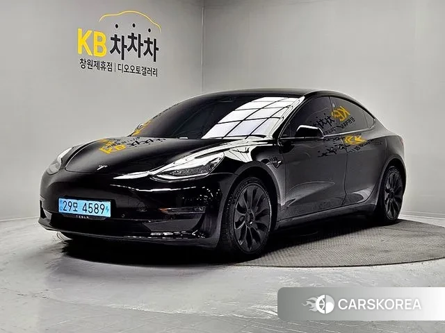 Tesla Model 3 id 3582821 из Кореи 11