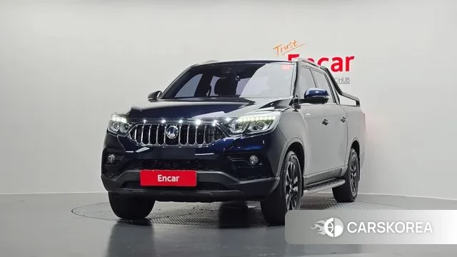 Ssangyong Rexton Sports Cannes id 3772858 из Кореи 13