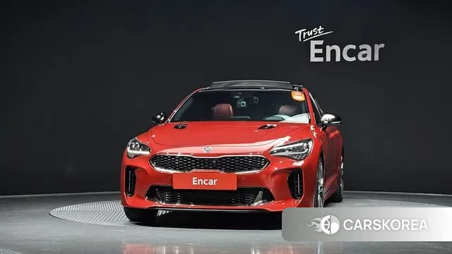 Kia Stinger id 2966695 из Кореи 13