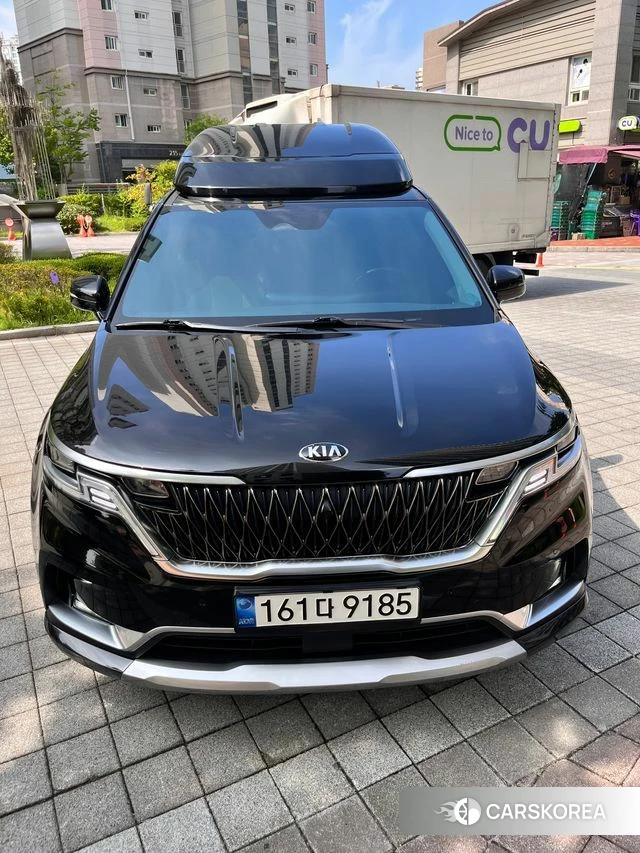 Kia Carnival 4th generation 2021 Черный из Кореи, фото 3