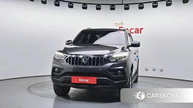 Ssangyong Rexton Sports Cannes id 3924689 из Кореи 13