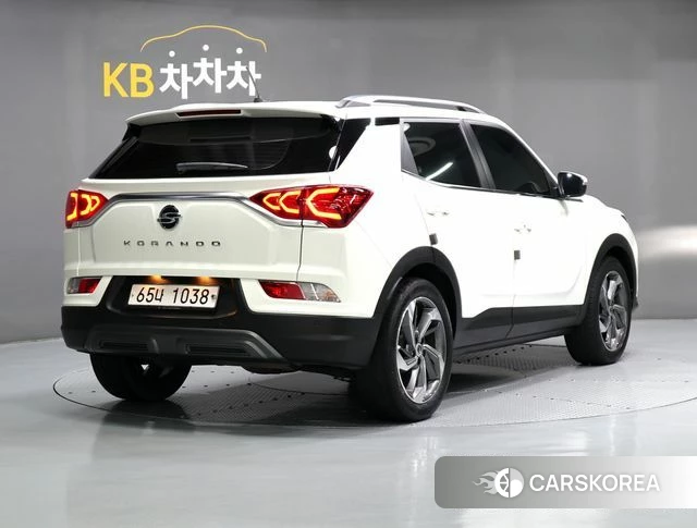 Ssangyong Beautiful Korando id 4574256 из Кореи 13