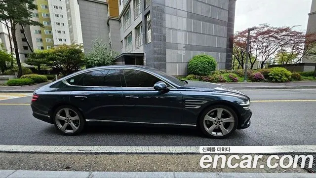 Genesis G80 (RG3) 2020 Синий из Кореи, фото 3