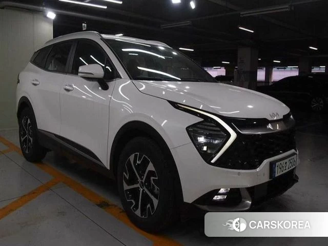 Kia Sportage 5th Generation Hybrid 2023 Белый из Кореи, фото 3