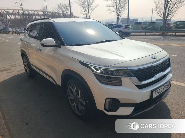 Kia Seltos id 3795499 из Кореи 12