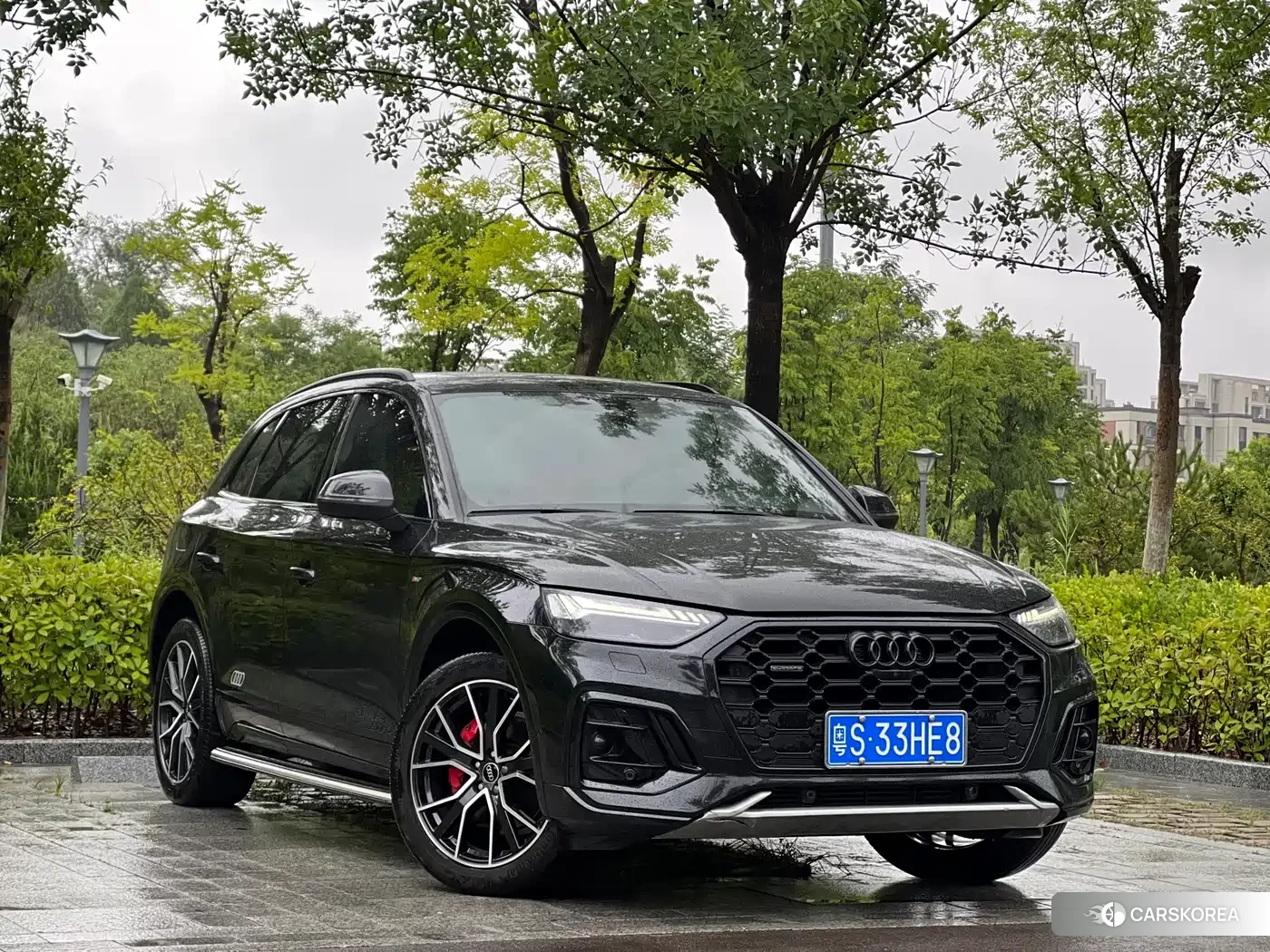Audi Q5L 2025 Черный из Китая, фото 3
