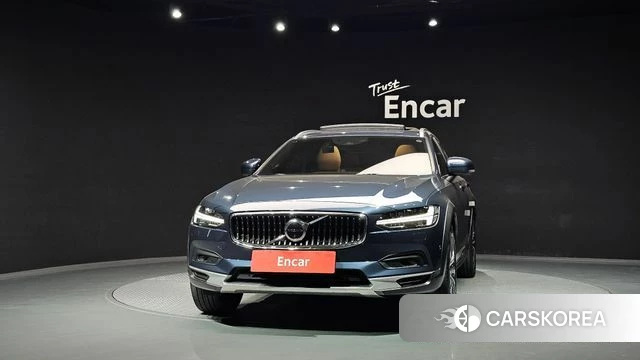 Volvo V90 Cross-Country id 4881753 из Кореи 23