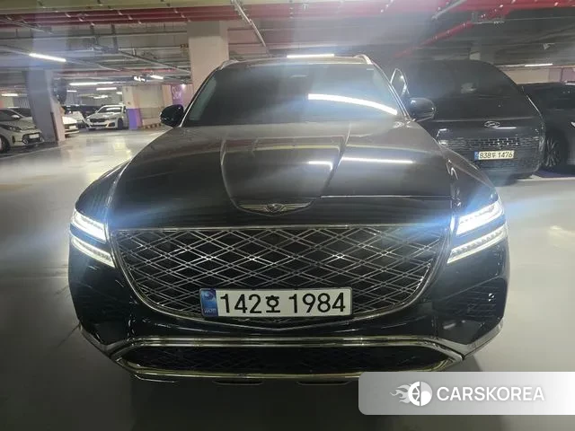 Genesis GV80 2024 Черный из Кореи, фото 3