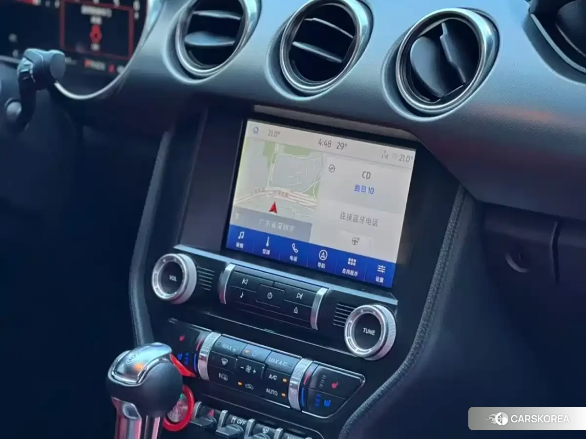 Ford Mustang 2023 Белый из Китая, фото 3