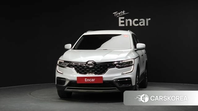 Renault Korea (Samsung) The New QM6 id 4764582 из Кореи 23