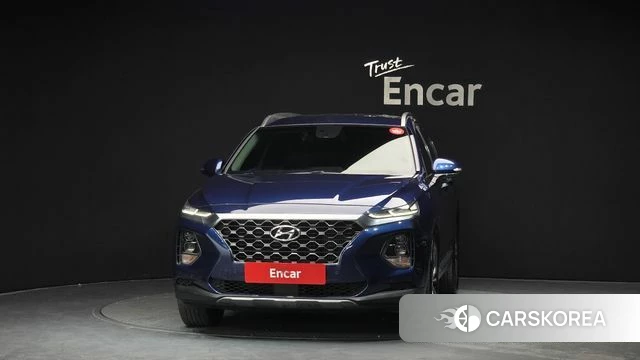 Hyundai Santa Fe TM id 3813926 из Кореи 13