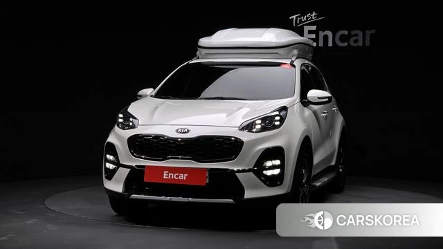 Kia Sportage The Bold id 4620388 из Кореи 23