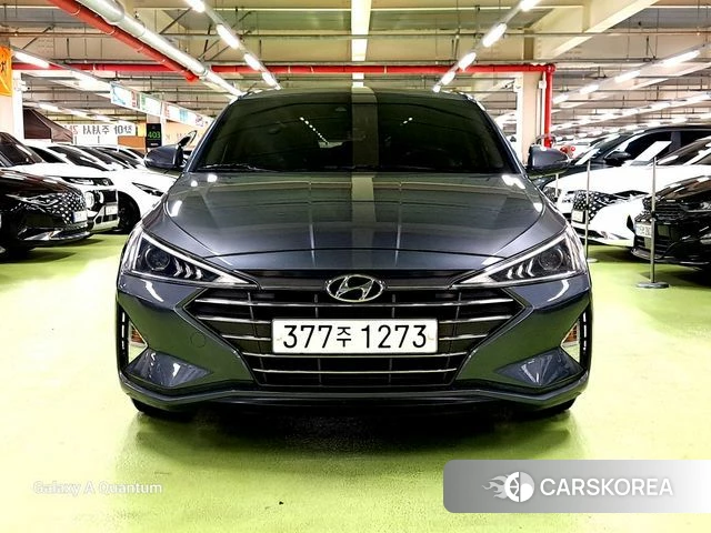 Hyundai The New Avante AD 2019 Серый из Кореи, фото 3