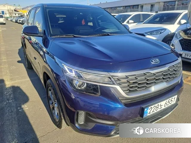 Kia Seltos id 3544075 из Кореи 9