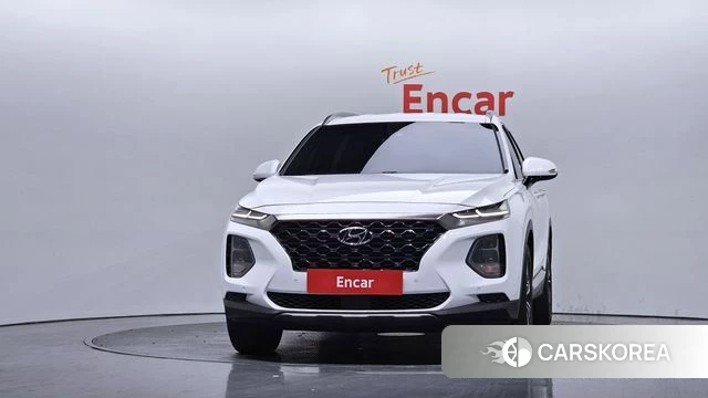 Hyundai Santa Fe TM id 4411404 из Кореи 13