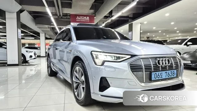 Audi e-Tron id 3371124 из Кореи 13