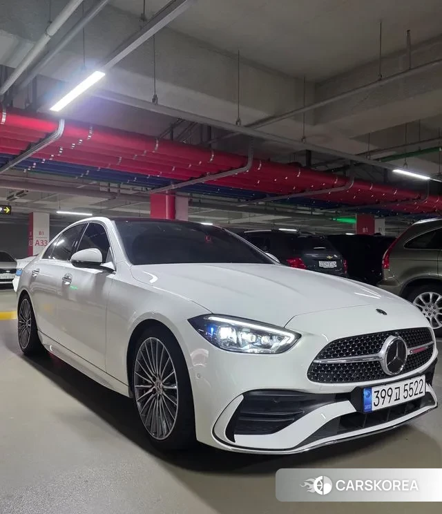 Mercedes-Benz C-Class W206 2023 Белый из Кореи, фото 4