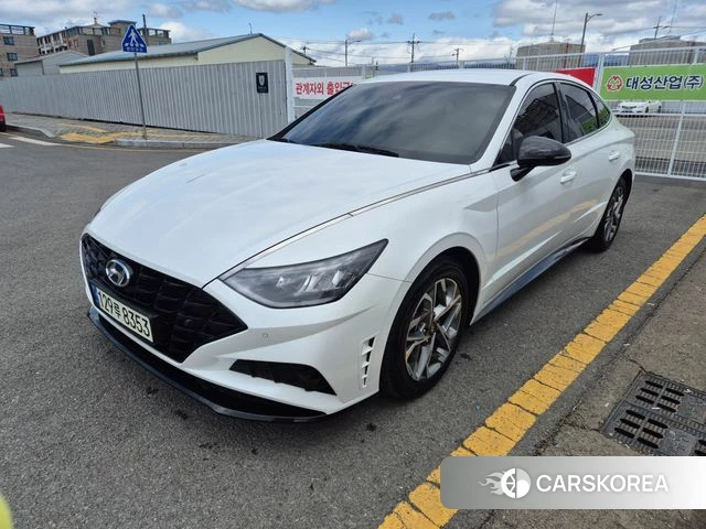 Hyundai Sonata (DN8) id 3915886 из Кореи 13