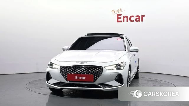 Genesis G70 id 3893526 из Кореи 13