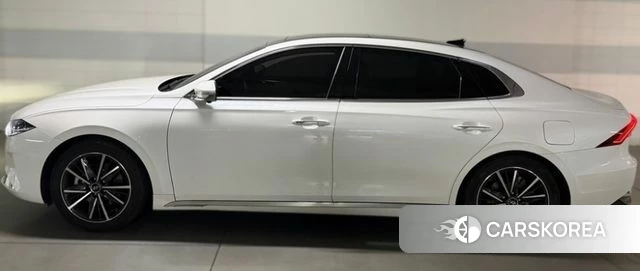 Hyundai The New Grandeur IG 2020 Белый из Кореи, фото 3