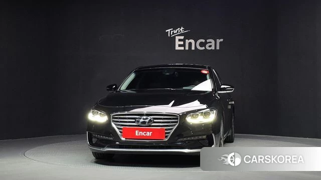 Hyundai Grandeur IG id 4703526 из Кореи 23