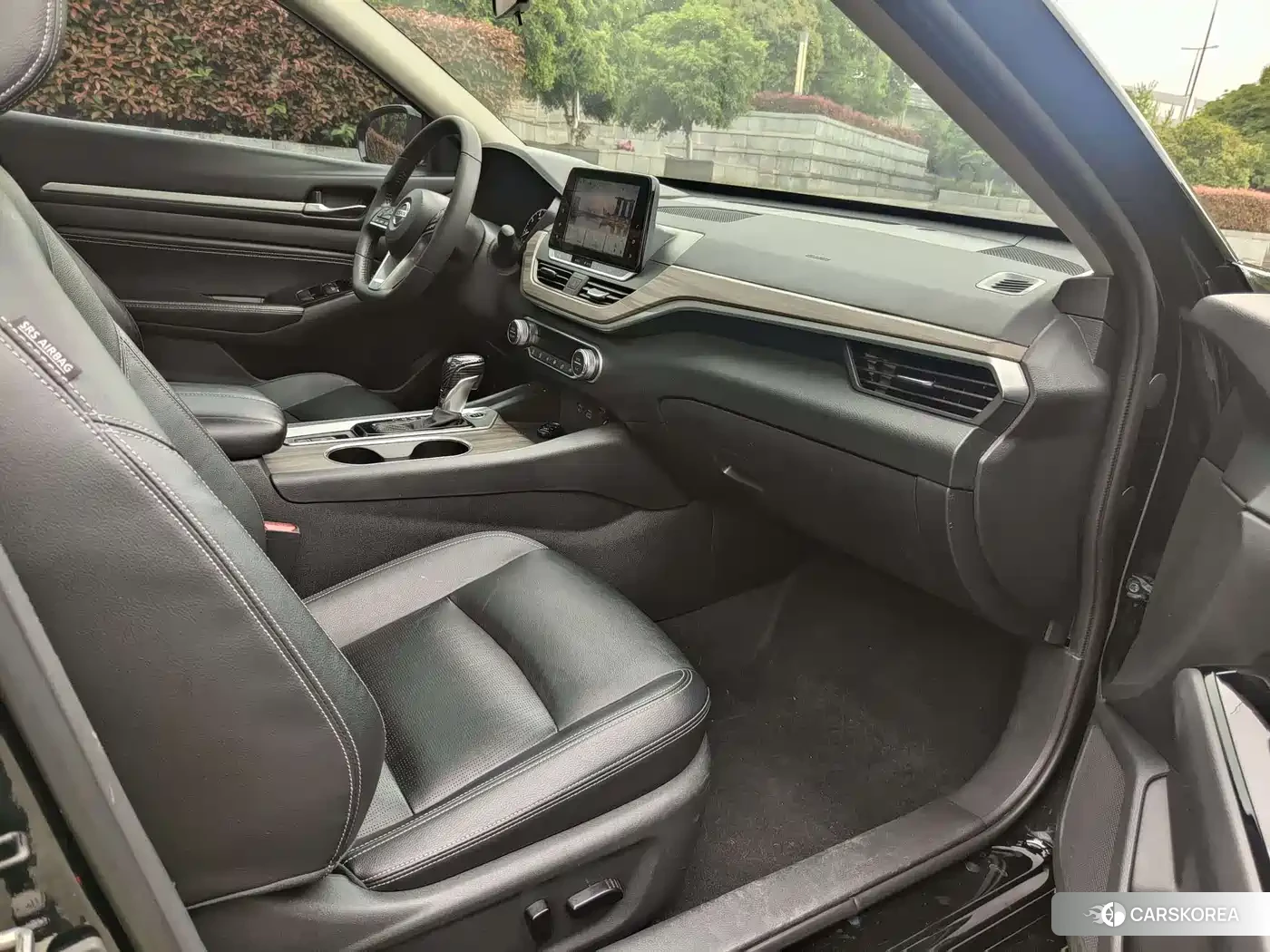 Nissan Altima 2021 Черный из Китая, фото 3