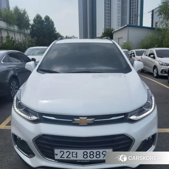 Chevrolet (GM Daewoo) The New Trax 2019 Белый из Кореи, фото 3