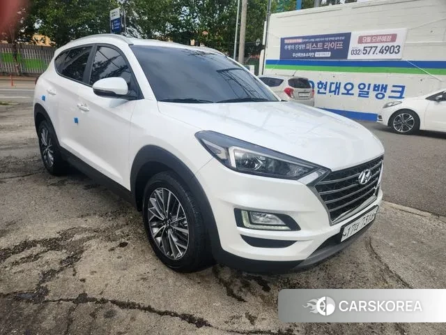 Hyundai All New Tucson id 3205985 из Кореи 7