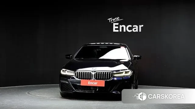 BMW 5 Series (G30) id 3437983 из Кореи 13