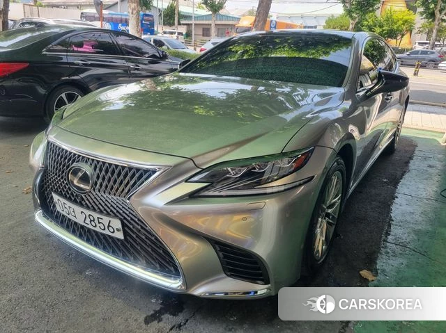 Lexus LS500 5th generation id 4536484 из Кореи 13