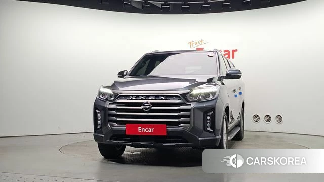 Ssangyong The New Rexton Sports Cannes id 4641147 из Кореи 13