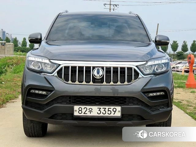 Ssangyong Rexton Sports Cannes id 4429691 из Кореи 13