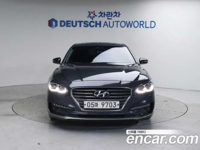 Hyundai Grandeur IG Hybrid id 2395727 из Кореи 13