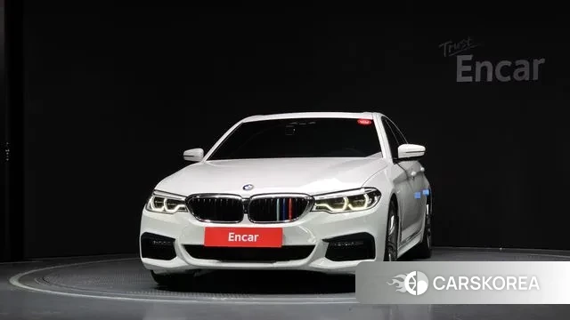 BMW 5 Series (G30) id 3013255 из Кореи 13