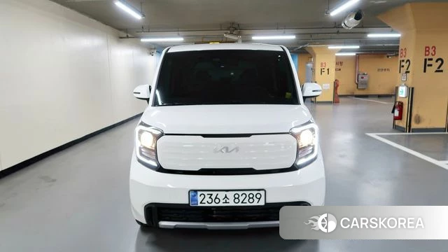 Kia The New Kia Ray 2025 Белый из Кореи, фото 3