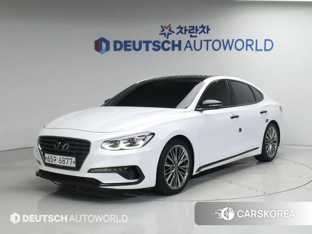 Hyundai Grandeur IG id 4447618 из Кореи 13