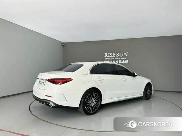 Mercedes-Benz Class C 2022 Белый из Китая, фото 3