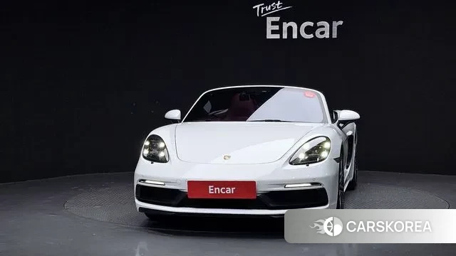 Porsche 718 Boxster id 3531322 из Кореи 13