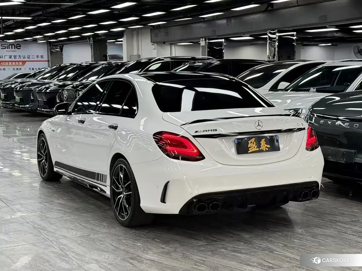 Mercedes-Benz C-class AMG id 4600688 из Китая 11
