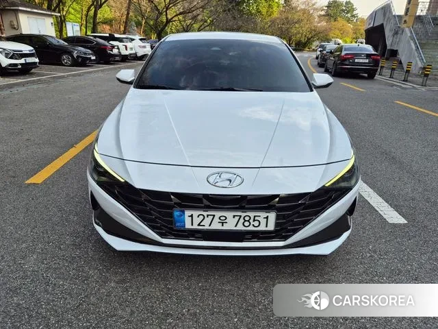 Hyundai Avante (CN7) id 3230326 из Кореи 13