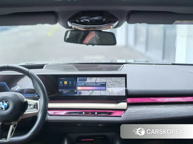 BMW 5 series 2025 Черный из Китая, фото 6