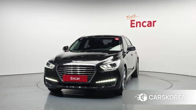 Genesis EQ900 id 4197139 из Кореи 13