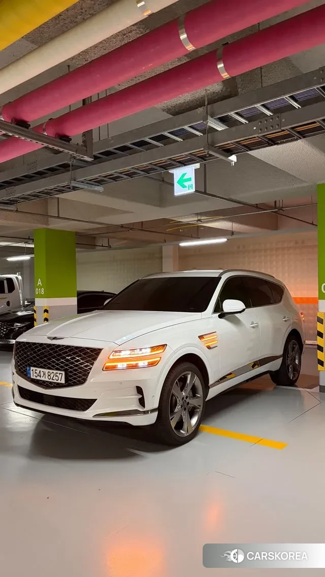 Genesis GV80 2023 Белый из Кореи, фото 3