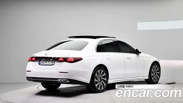 Mercedes-Benz E-Class W214 id 2684330 из Кореи 13