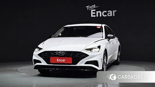 Hyundai Sonata (DN8) id 4535039 из Кореи 23