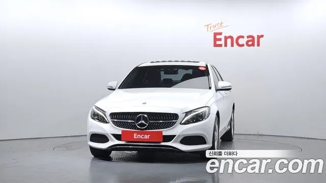 Mercedes-Benz C-Class W205 id 2887191 из Кореи 13