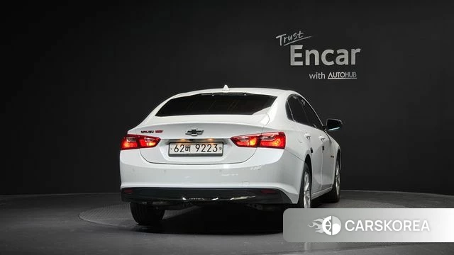 Chevrolet (GM Daewoo) The New Malibu id 4543429 из Кореи 23