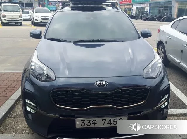 Kia Sportage The Bold id 2210453 из Кореи 13