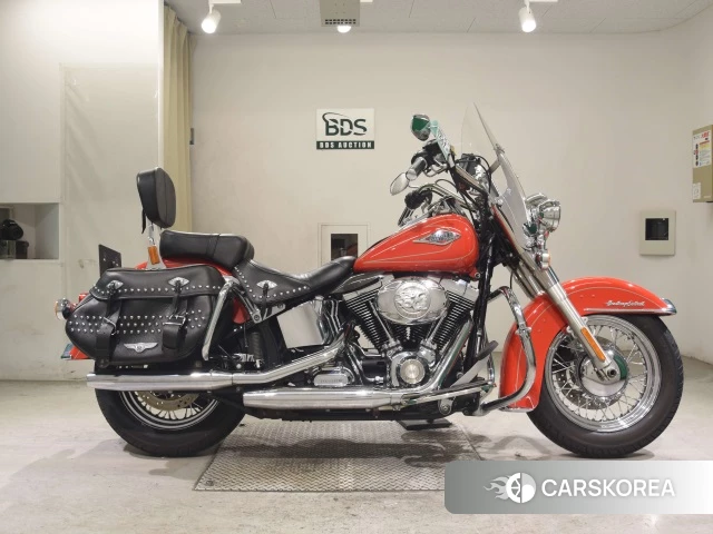 Проданный Harley-Davidson Heritage Softail Classic FLSTC1580 2010 из Японии, фото 2